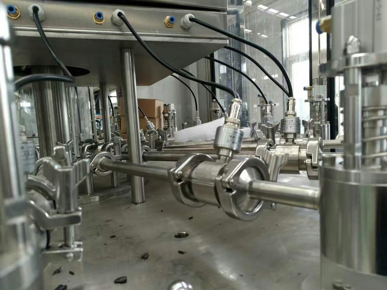 王老吉厂流量计应用