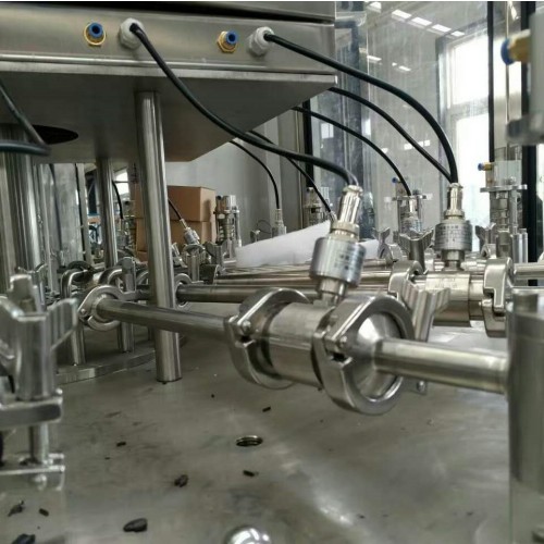 百冠包装液体涡轮流量计的应用